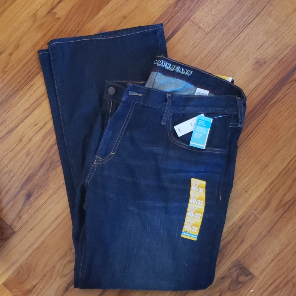 Mens Jean's 40x32 NWT